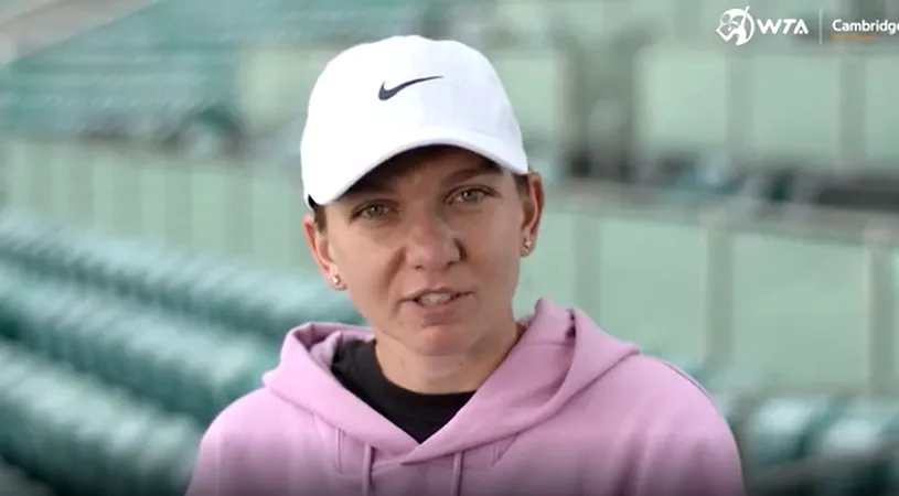 Simona Halep își pregătește retragerea! Unde vrea românca să joace ultimul ei meci oficial: „Este turneul meu preferat!” | VIDEO