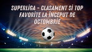 (P) Superliga se apropie de jumătatea sezonului regular – clasament și top favorite