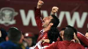 Rapid,** te-au uitat la infinit!