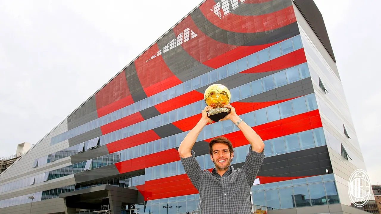 Kaka revine la AC Milan! Clubul a confirmat: 