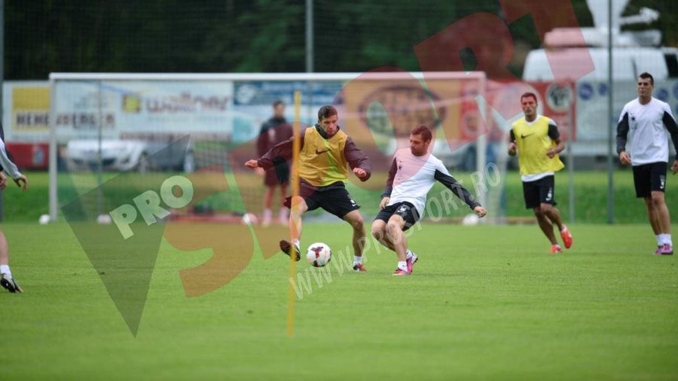 FOTO - Ultimul antrenament al Stelei în Austria