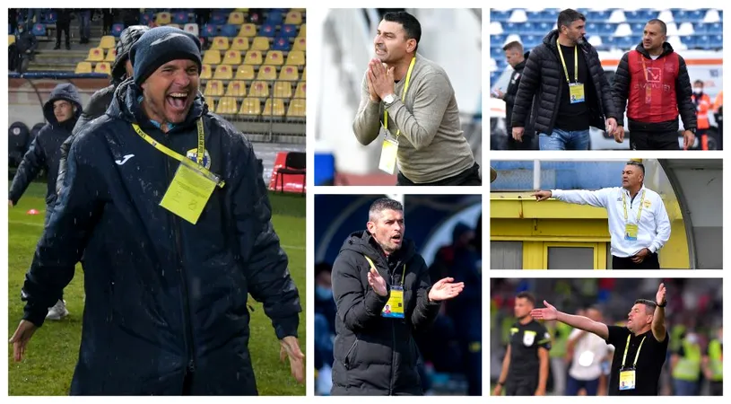 12 echipe din Liga 2 n-au mutat pe banca tehnică în acest sezon! Sunt însă șase care au fost ”devoratoare” de antrenori, o practică tot mai des întâlnită în fotbalul românesc
