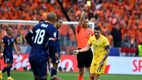 Reacție fulminantă împotriva UEFA, după decizia luată în cazul arbitrului Felix Zwayer, omul care a îngropat România în meciul cu Olanda de la EURO