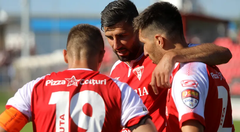 UTA, primele lovituri după ce a reușit promovarea în Liga 1. Neluț Roșu, Ioan Hora și Vlad Morar vor juca la echipa din Arad | EXCLUSIV