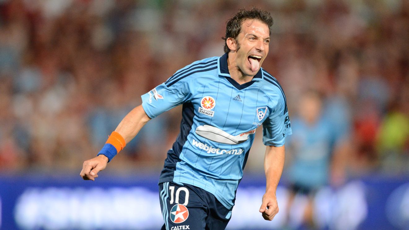Alessandro Del Piero va juca în campionatul Indiei