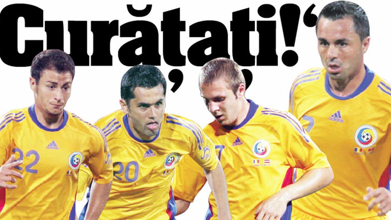 Pițurcă a făcut "curățenie" în lot