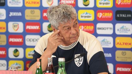 Mircea Lucescu, reacție şocantă la conferință: „Arbitrul ne-a furat cu Bosnia! O greşeală colosală şi intenționată”