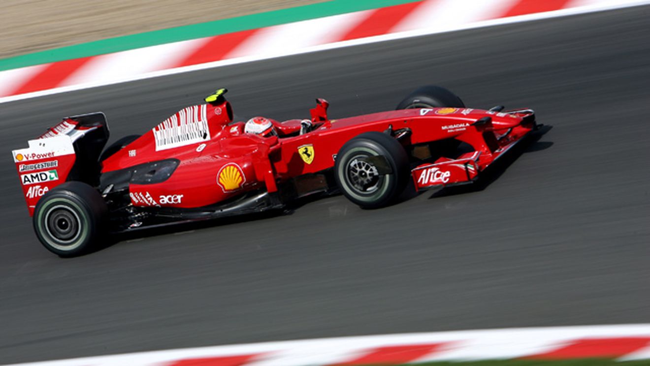 Kimi Raikkonen a cucerit Marele Premiu al Belgiei!