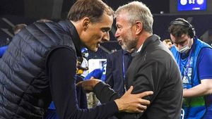 Tuchel, prima întâlnire cu Abramovich! Ce au discutat după ce Chelsea a cucerit trofeul Champions League: „Am vorbit cu patronul pe gazon! Îl asigur de asta”