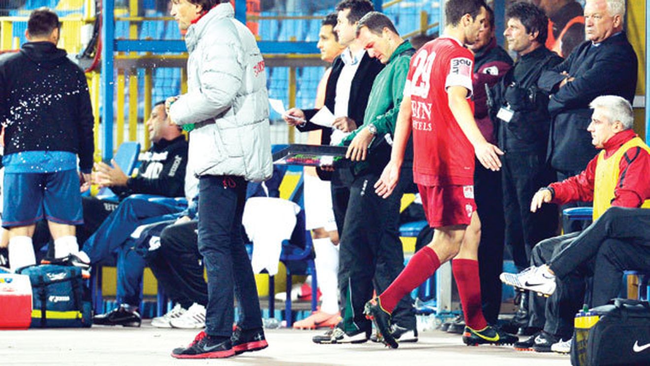 Țucudean s-a liniștit după momentul delicat de la Mediaș:** "Sunt supărat pe mine!"