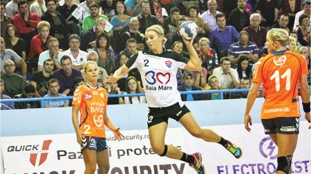 Adio Oltchim, hai HCM! Calificare fantastică: Baia Mare continuă tradiția României în Liga Campionilor