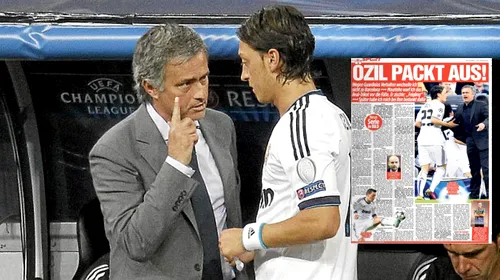 „Ești un laș! Crezi că două pase frumoase sunt suficiente…” Momentul în care Mourinho a vrut să-i dea o lecție lui Ozil! Cum a reacționat magicianul lui Arsenal