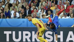 Analiza om cu om a jucătorilor naționalei în meciul cu Franța. Pintilii, cel mai bun fotbalist al României