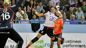 HCM Baia Mare, înfrângere la debutul în grupele Ligii Campionilor 