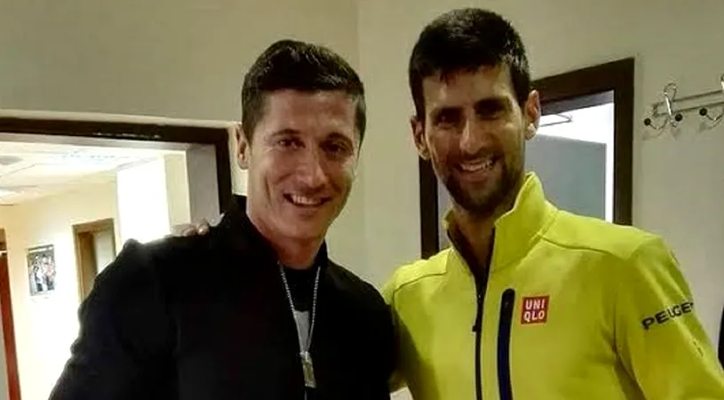 Novak Djokovic, desemnat sportivul anului 2021 în ancheta agențiilor de presă din Europa! Robert Lewandowski, din nou pe locul al doilea