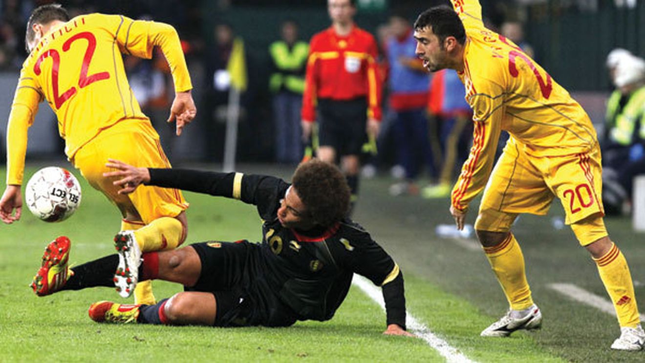 Belgienii, cotați cu mult peste "killerii" olandezi!** Toți jucătorii lui Pițurcă valorează cât Hazard