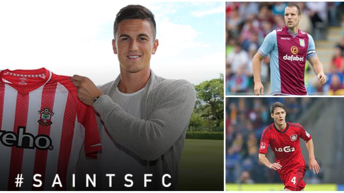 Probleme pentru Gardoș? Southampton e aproape să îl ia pe Vlaar, de la Villa. Venirea olandezului i-ar micșora mult șansele românului să fie titular