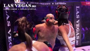 Presa străină e revoltată de bătaia pe care „Perversul de pe Târgu Ocna” le-a dat-o celor două femei la Sala Polivalentă! Ce au scris jurnaliștii de la Marca despre lupta care a îngrozit România