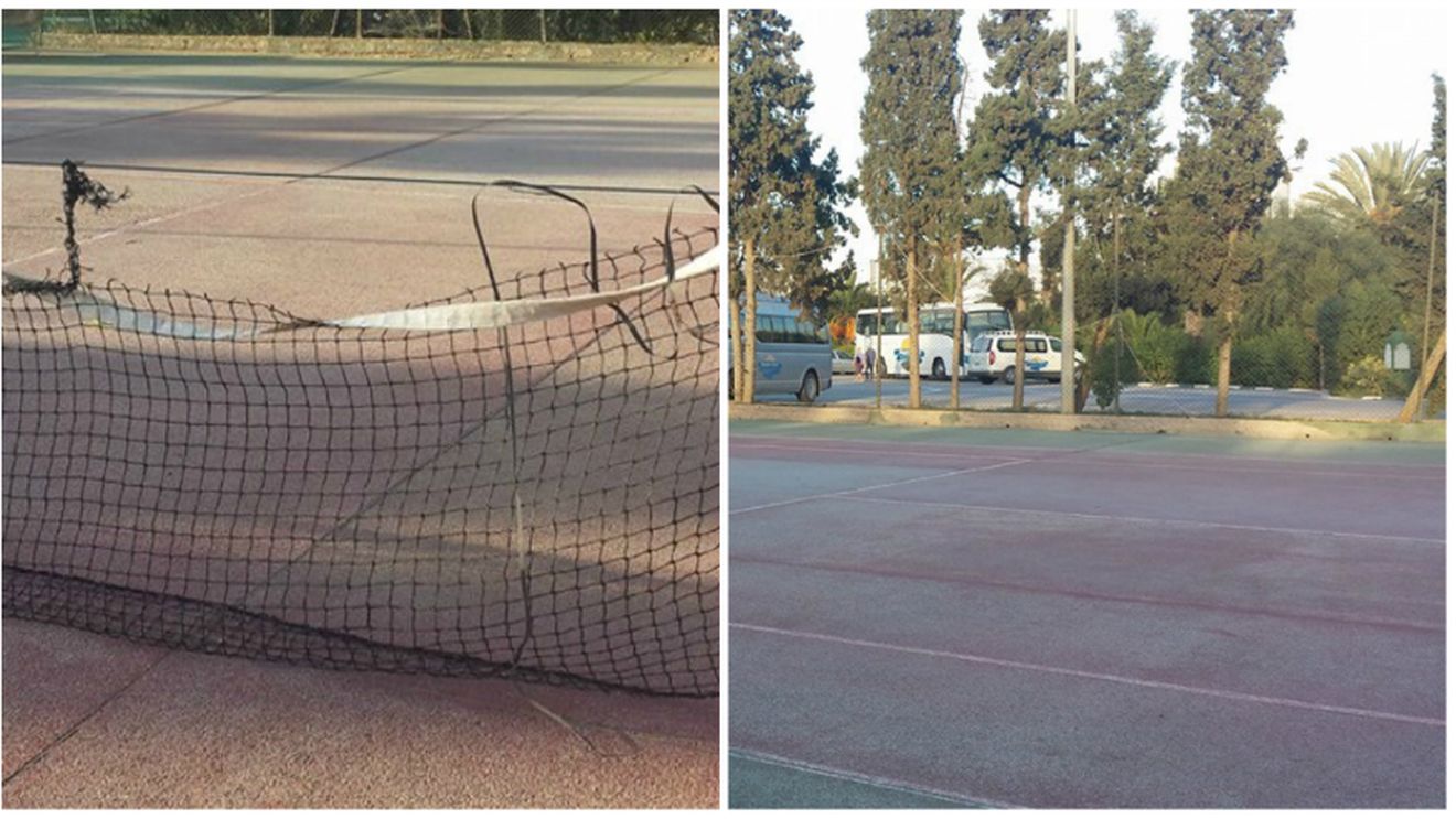 FOTO INCREDIBIL | Jucători profesioniști, revoltați de condițiile mizerabile ale unui turneu ITF. "Nu primim apă și ne-am îmbolnăvit de stomac. Suntem folosiți pentru pariuri"