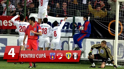 13 cu noroc. Povestea victoriei din 2002, în semifinalele Cupei, așteptată de Dinamo de pe vremea lui Valentin Ceaușescu: „Fanii ne-au înjurat”