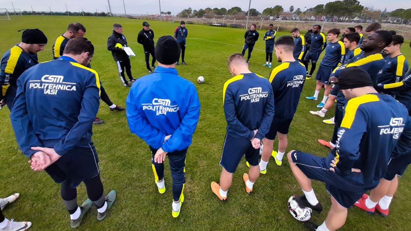 Klimavicius aduce prima victorie a Politehnicii Iași în Antalya, 1-0 cu sârbii de la Mladost Lukani. Ieșenii revin vineri în țară