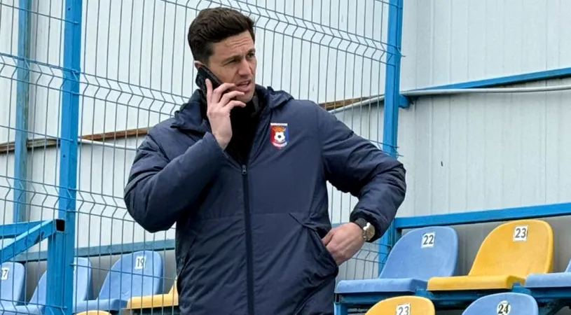 Florin Gardoș, supărat pe arbitrajele de care are parte Chindia: ”În patru din cinci meciuri au fost decizii pe care nu le pot înțelege!”