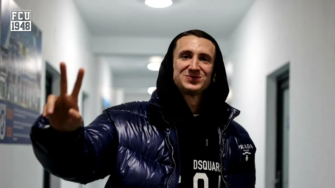 Andrea Padula, emoționant după plecarea din Bănie: ”A fost o plăcere, Craiova mea!” Fundașul poate ajunge în SuperLigă