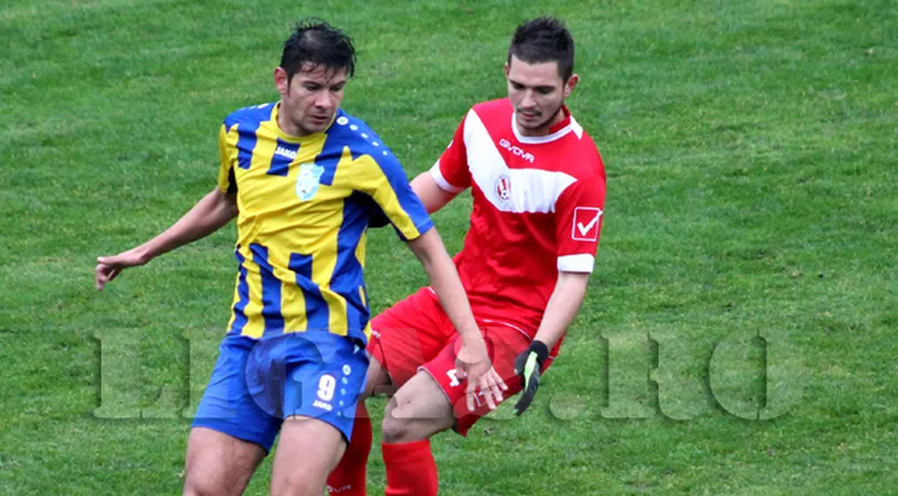 După Buș, Dunărea Călărași l-ar putea pierde și pe golgheterul Valentin Alexandru.** Atacantul e dorit de trei echipe din Liga 1