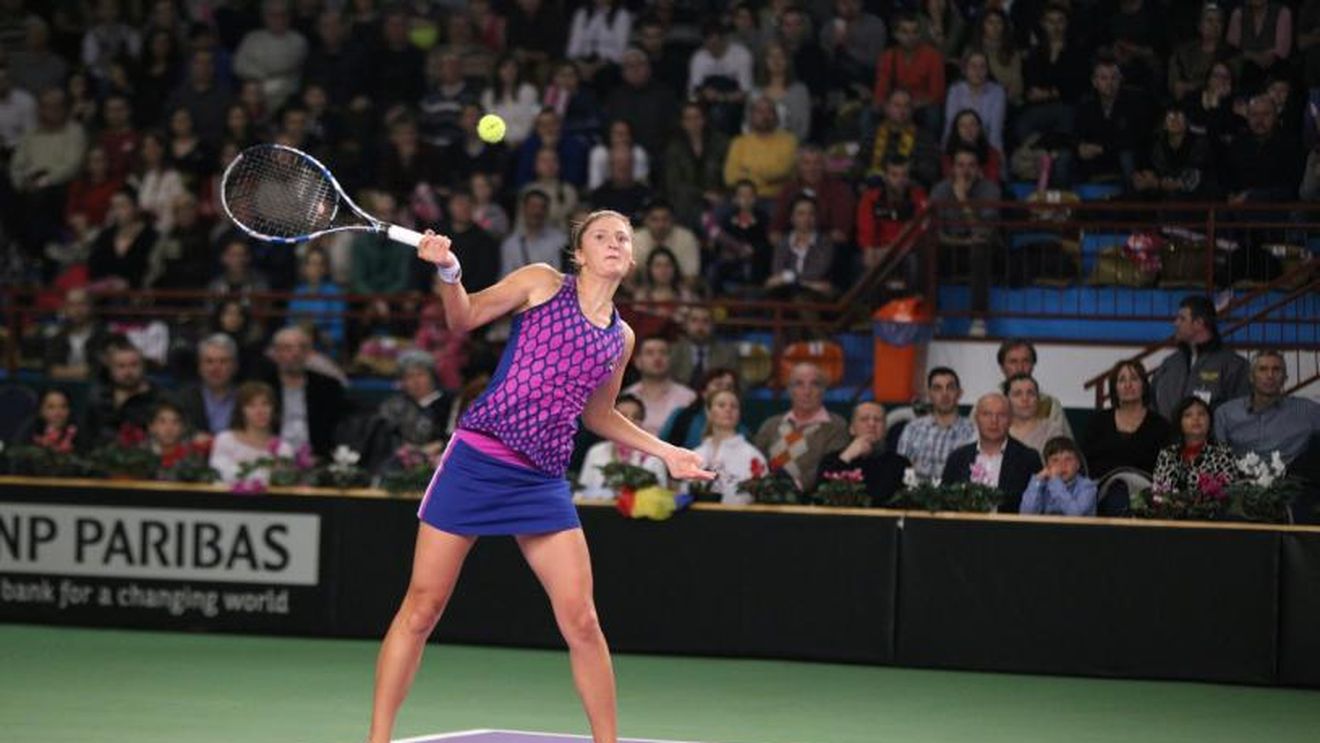 Irina Begu s-a calificat în semifinalele turneului de la Rio de Janeiro