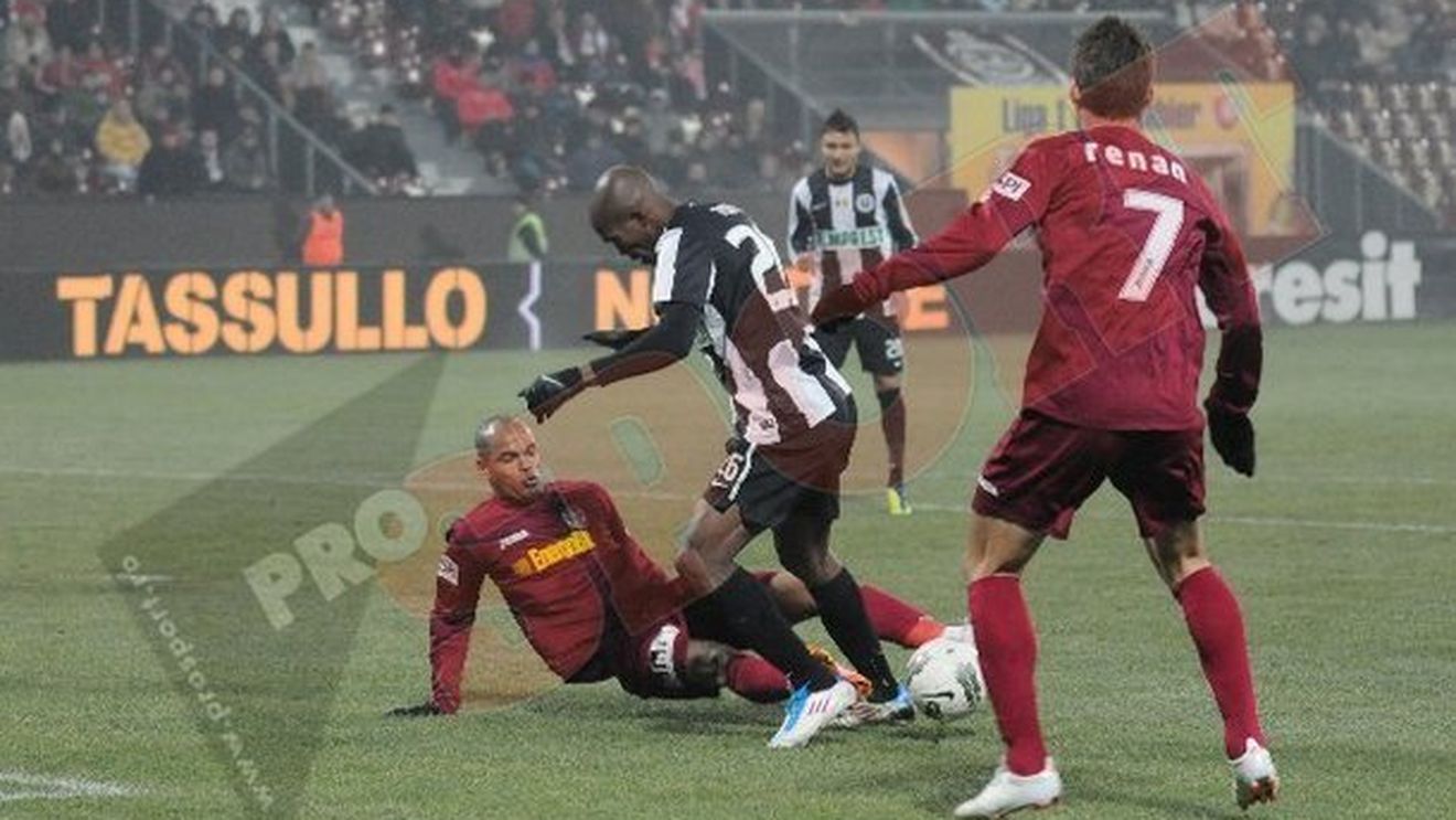 "A fost un meci slab! U Cluj nu are șanse la campionat!"** Motivul pentru care Rapid și CFR sunt favorite la titlu