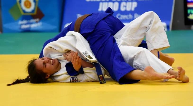 Judoka Lidia Marin, medalie de bronz la Campionatul Mondial de cadeți de la Sarajevo