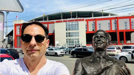 Milionarul din fotbalul românesc a fugit din țară pe bicicletă şi a ajuns în America via Elveția. Dan Negru a aflat ce s-a ales de el