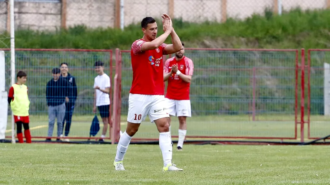 CSC Șelimbăr s-a despărțit de golgheterul Matko Babic! Vârful, așteptat să semneze cu o echipă cu pretenții mai mari