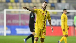 Alex Maxim, declarație „războinică” înainte de România - Germania: „Îi respectăm până ajungem în teren!” | VIDEO