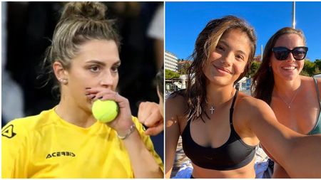 Jaqueline Cristian, eliminată de prietena Emmei Răducanu în „optimile" turneului de la Linz! Românca a revenit degeaba de la 2-5 în setul al doilea