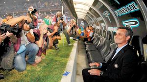 EXCLUSIV Mourinho: „Bravo, CFR Cluj! Fantastică echipă!"