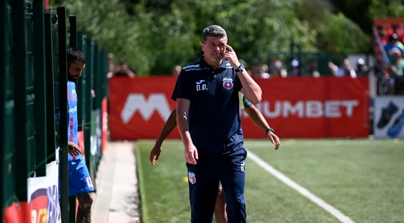 Steaua, ping pong cu declarații între Daniel Oprița și conducere. Cineva minte! Eduard Danilof: ”Nu am primit demisia lui”