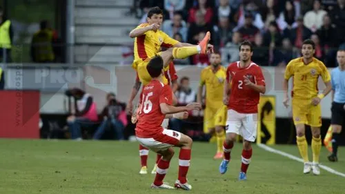 Outsideri de profesie!** Austria - România 0-0!