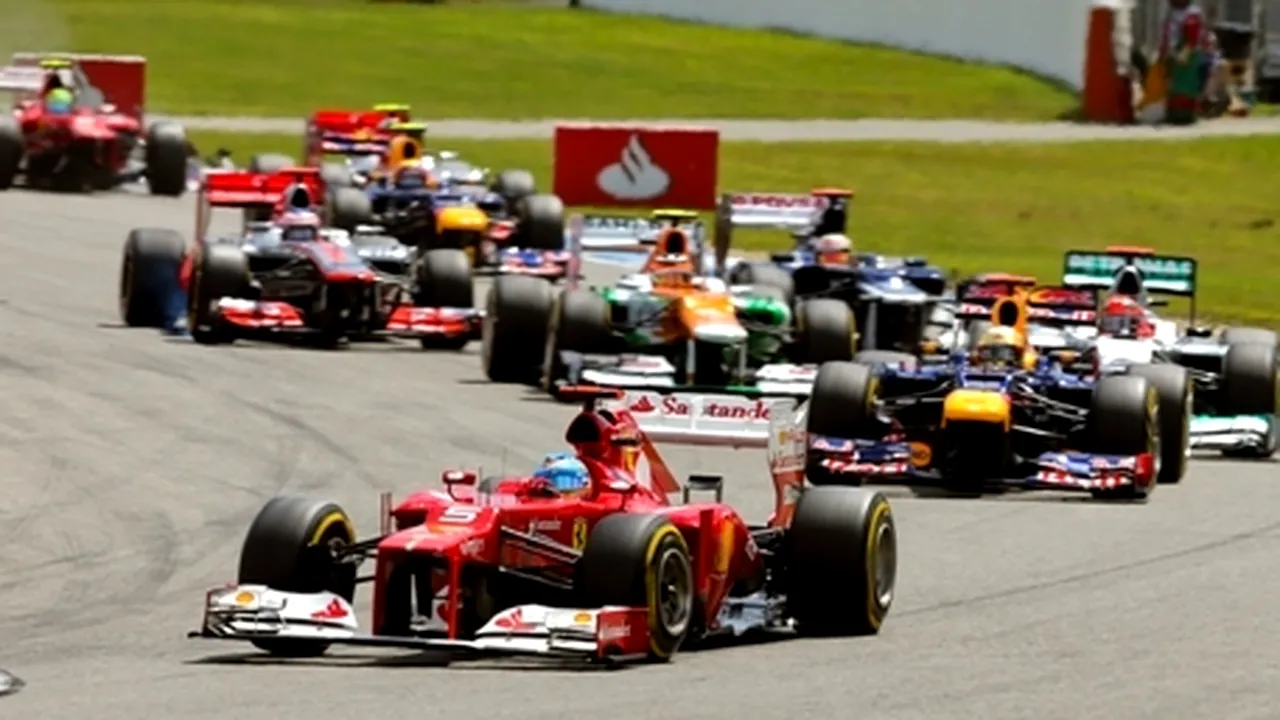 Cum arată casca de pilot a spaniolului Fernando Alonso din noul sezon de Formula 1. A readus în primplan culorile din 2006