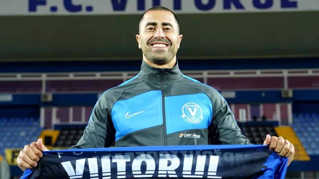 ProSport, confirmat! Marquinhos Pedroso, prezentat oficial la Viitorul: „Am venit aici să fiu campion!” VIDEO