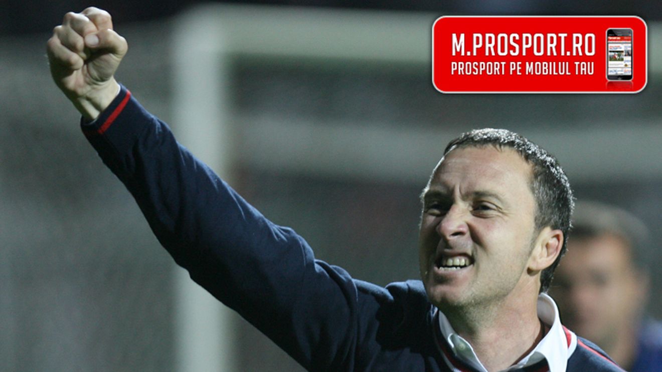 Ultimul jucător așteptat de MM la Steaua!** "Este un LIDER înnăscut, un tip inteligent și educat"