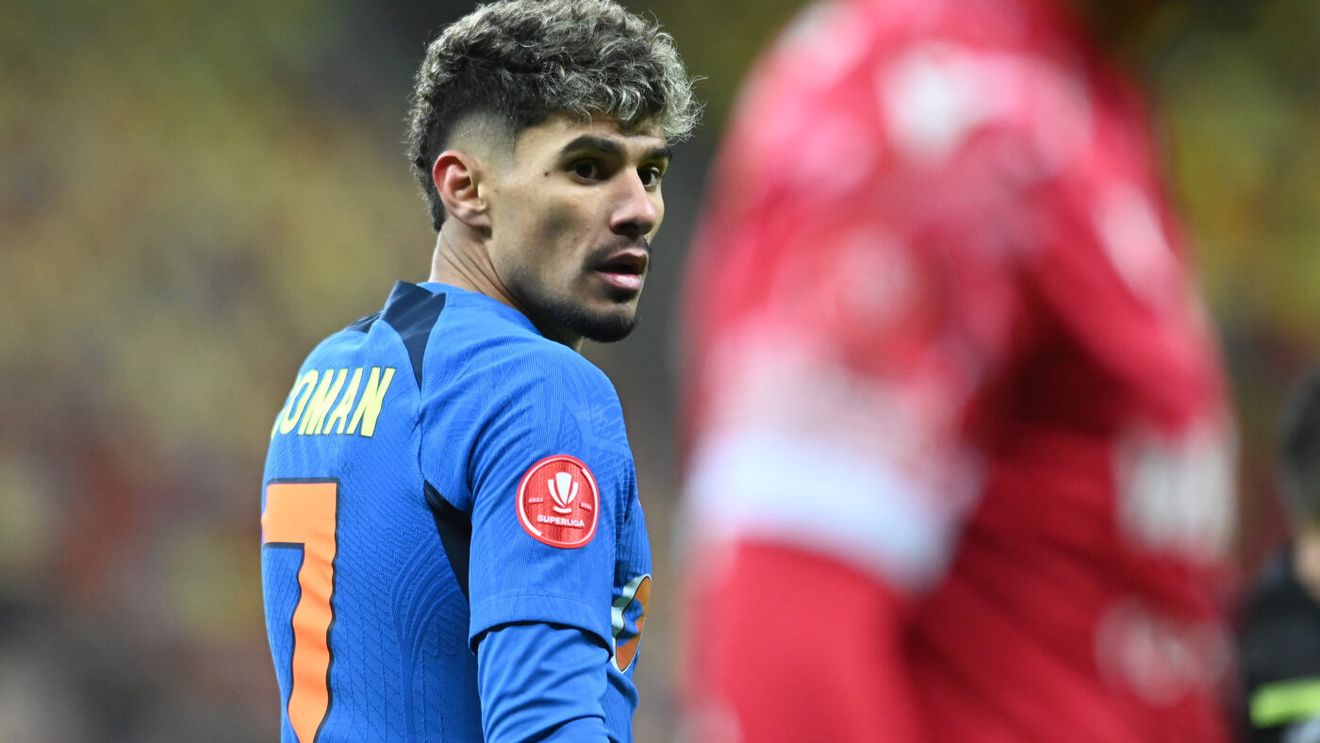 Florinel Coman îi umilește pe rivalii de la Dinamo! Ironia totală a lui „Mbappe” de la FCSB