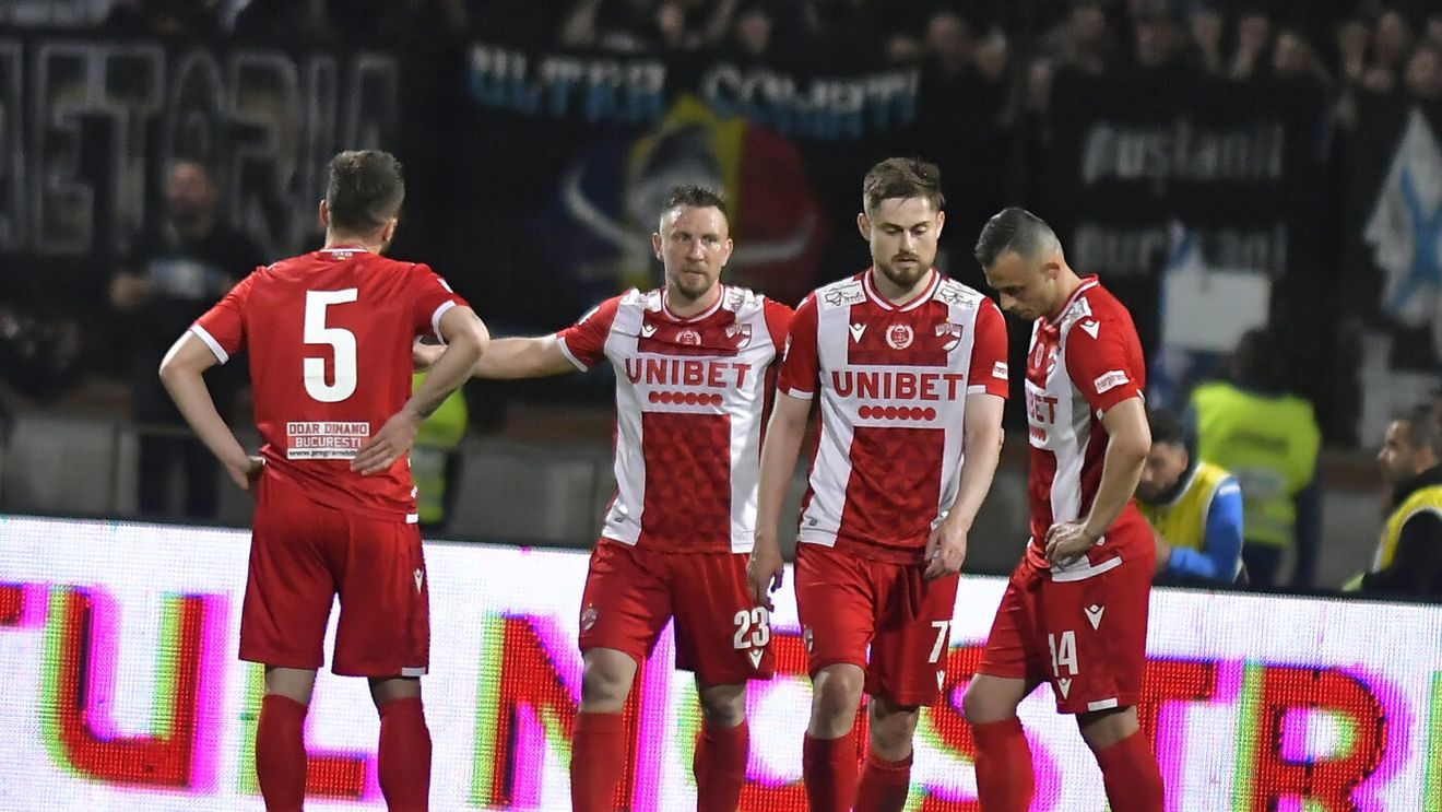 Nu s-a jucat încă barajul, dar jucătorii se pregătesc de plecare! Cine e primul fotbalist care o poate părăsi pe Dinamo în această vară