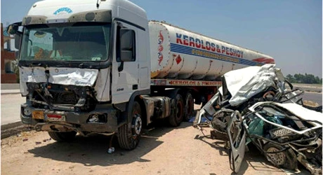 Tragedie uriașă: 18 fete au murit într-un accident de microbuz