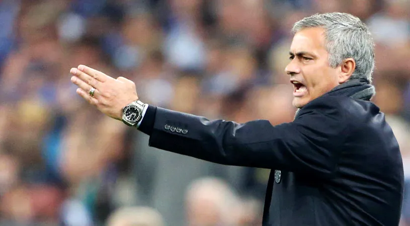 Chelsea e relaxată! Mourinho a anulat antrenamentul oficial dinaintea meciului cu Basel, pe motiv că e prea frig