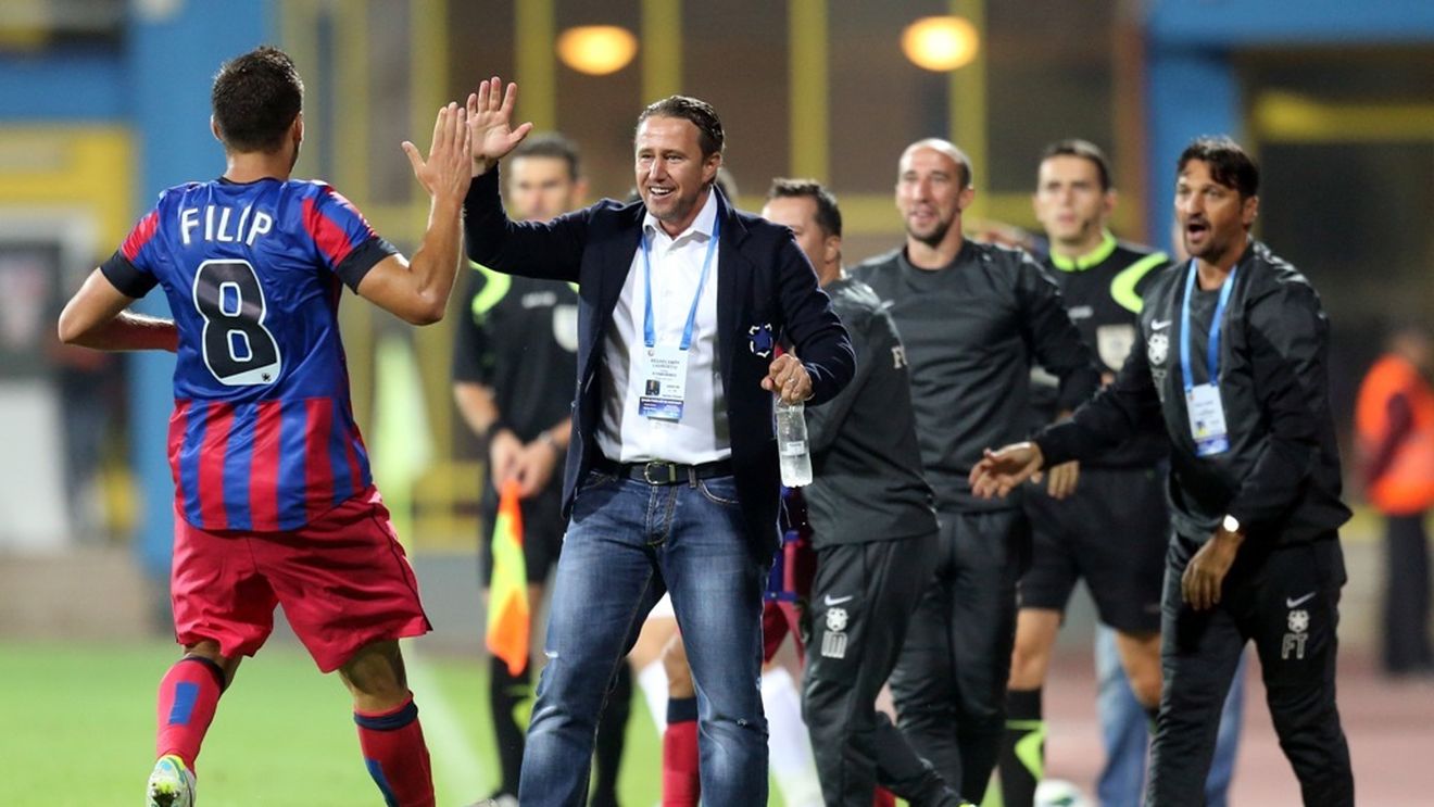 Dragomir: "Steaua poate câștiga 11 puncte în Liga Campionilor"