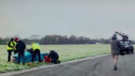 Au apărut imaginile de la accidentul care l-a desfigurat pe milionar