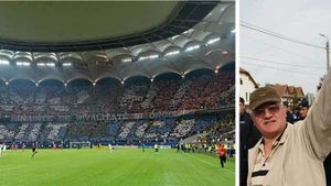 Mobilizare generală. Peluza Nord Steaua a dat semnalul debarcării lui "Mitică"