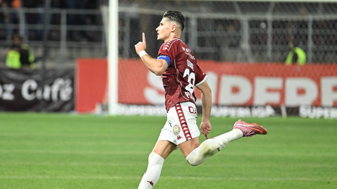 Alex Dobre, ca și plecat de la Rapid. Decizia lui Dan Șucu: ar urma să se facă transferul în Serie A