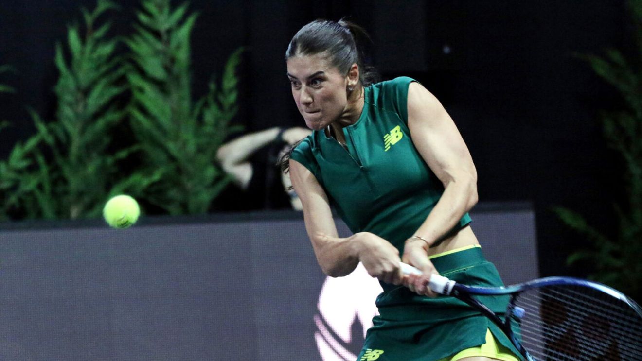 Sorana Cîrstea a cedat şi s-a răstit la arbitra de scaun în semifinala de la Cleveland! De ce a răbufnit: „Fă ceva!”